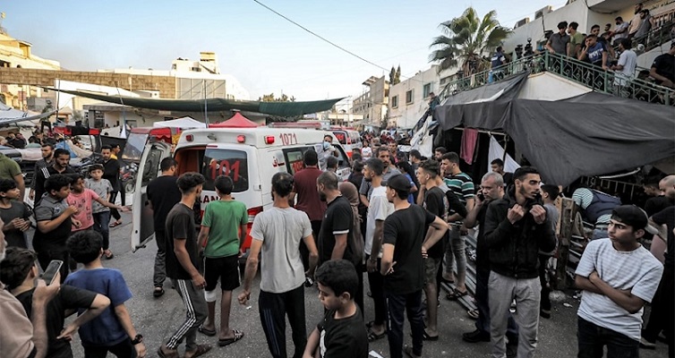 إلقاء أكثر من 30 ألف طن من المتفجرات على غزة منذ بداية العدوان