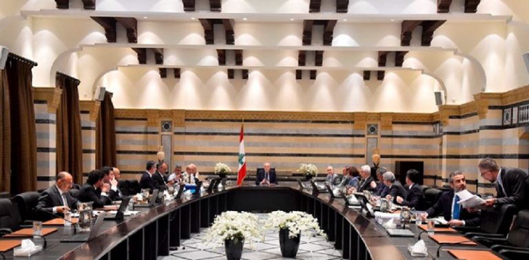 إدراج بند تعيين رئيس الأركان على الحكومة لم ينضج بعد