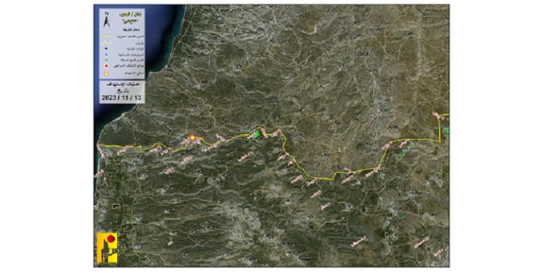 المقاومة تستهدف قوة ‏مشاة صهيونيّة في موقع “الضهيرة”