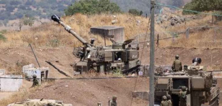 الاحتلال يزعم إعتراض صواريخ مضادة للدورع أُطلقت من لبنان