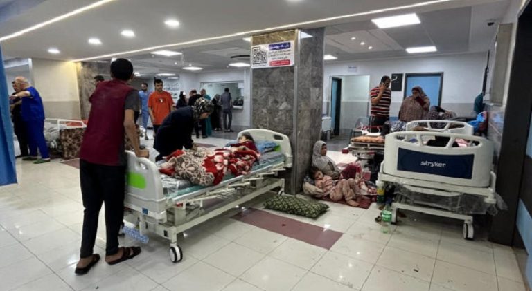 الوقود نفد تماماً في مجمع الشفاء الطبي