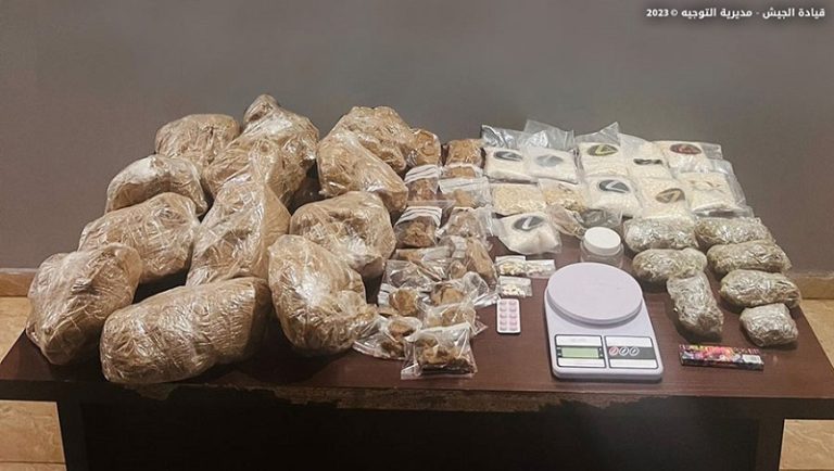 توقيف مروّج مخدرات في طرابلس