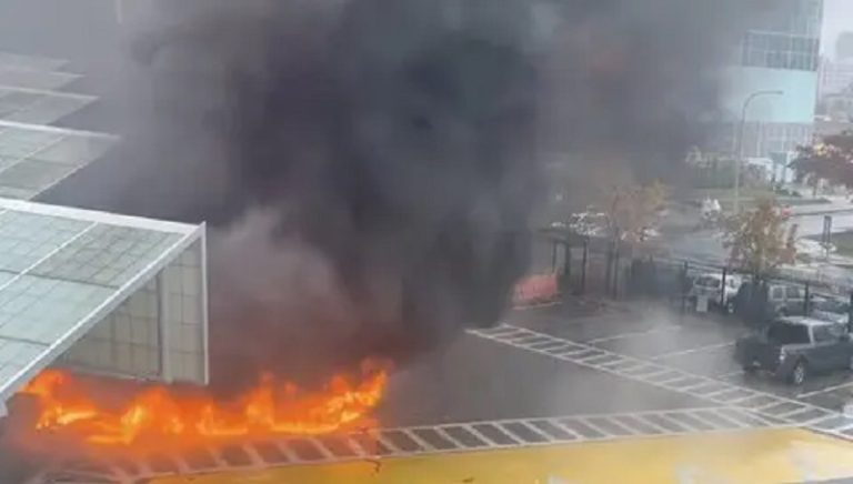 “إف بي آي”: انفجار السيارة على حدود كندا ـ أميركا “ليس عملاً إرهابياً”