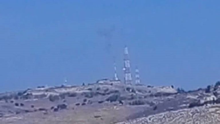 استهداف موقع العباد