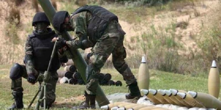 بالفيديو | “كتائب القسام” تدك تحشدات العدو