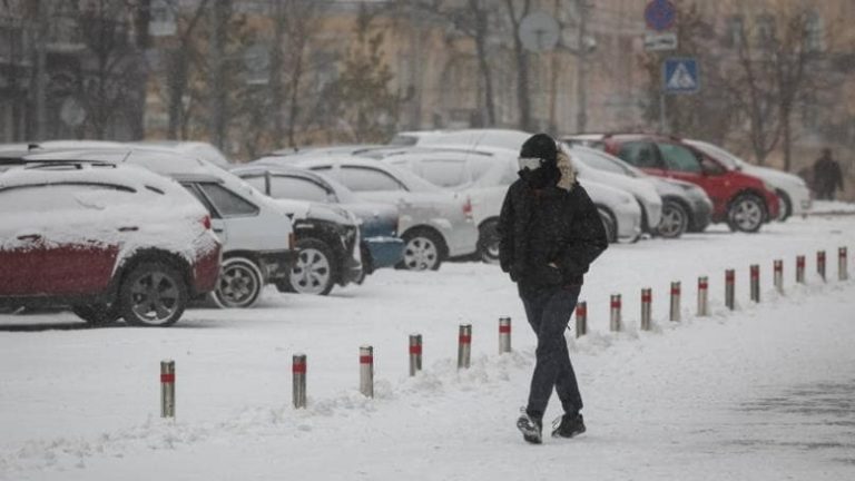 حصيلة جديدة لعاصفة ضربت أوكرانيا