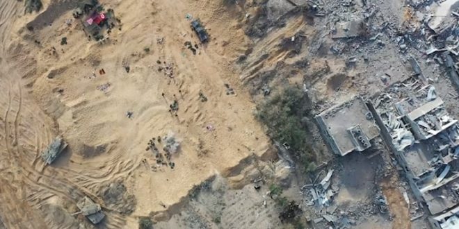 غزة.. “تبتلع” الاحتلال وآلياته