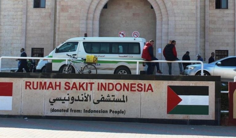 الاحتلال يهدد باقتحام المستشفى الإندونيسي