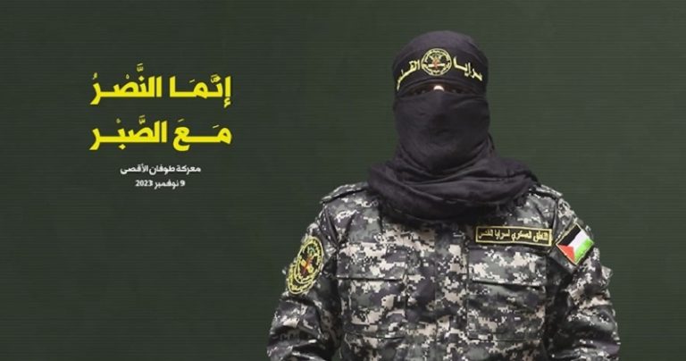 “أبو حمزة”: عدونا الذي يحاول التقدم يتجرع الألم في دباباته!