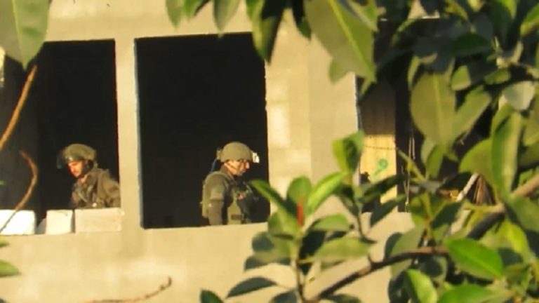 بالفيديو.. “القسام” تستهدف حصناً للعدو في بيت حانون