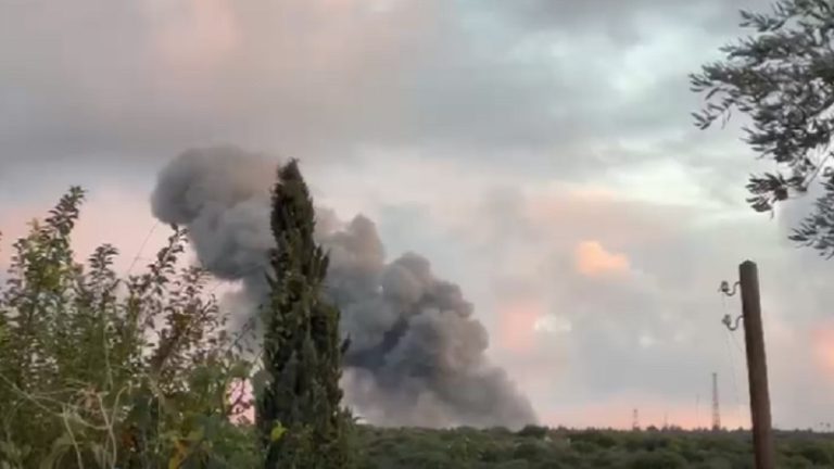 بالفيديو.. غارات جوية على قرى جنوبية