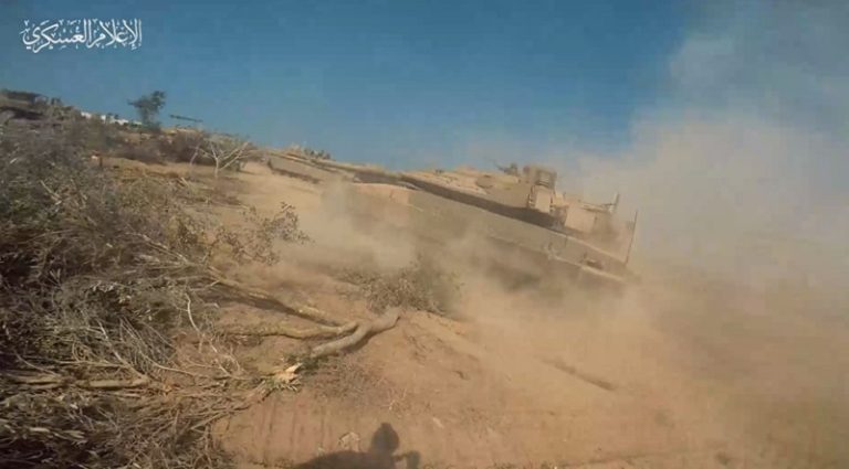 بالفيديو.. عمليات “القسام” في غزة عصر اليوم