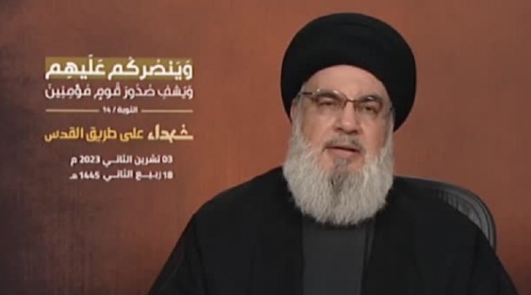 نصر الله: “طوفان الأقصى” كشفت ضعف العدو.. وسنحتفل قريباً بانتصار غزة ومقاومتها!