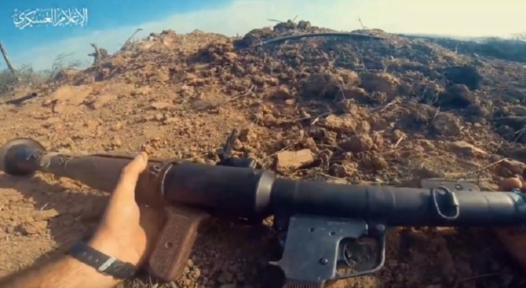 بالفيديو.. مشاهد من اشتباكات المقاومة مع قوات الاحتلال في غزة