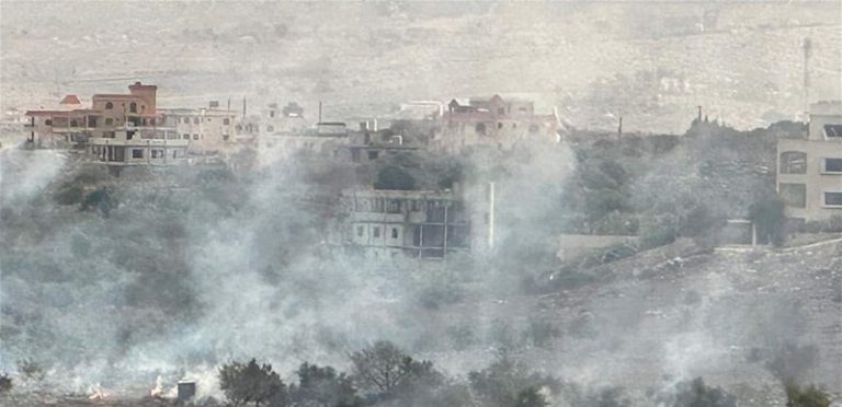 غارات على محيط رامية والقوزح