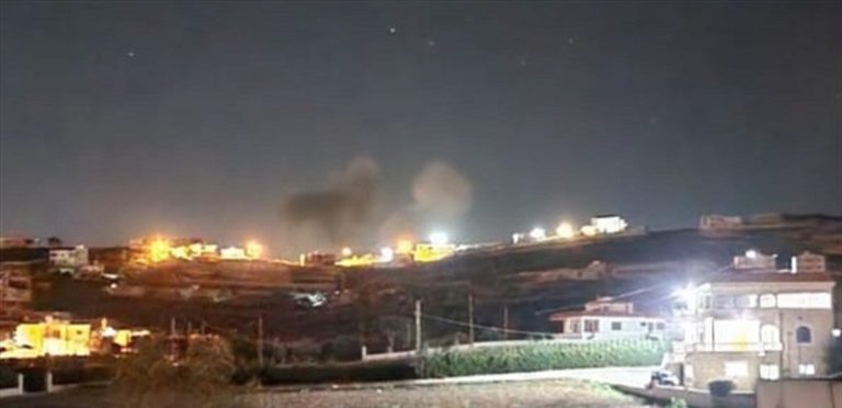 سلسلة غارات على بلدات جنوبية خارج القرار 1701