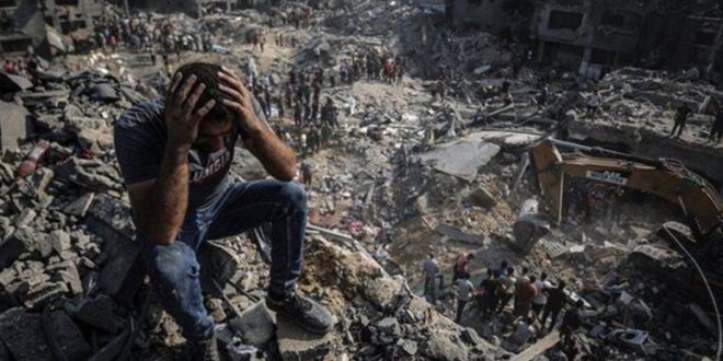 من الجد إلى الأحفاد.. إبادة عائلة بغارة في جباليا