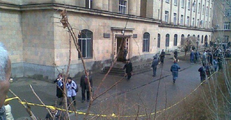 قتيل وجرحى بانفجار في أرمينيا