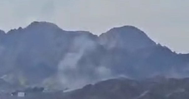 بالفيديو.. صواريخ على إيلات