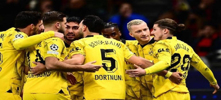 دوري أبطال أوروبا: تأهل برشلونة ودورتموند وباريس سان جيرمان يدخل عنق الزجاجة