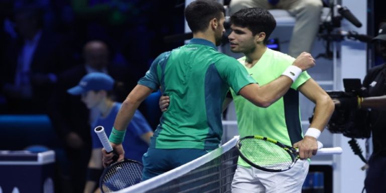 الكاراز يتحدى ديوكوفيتش