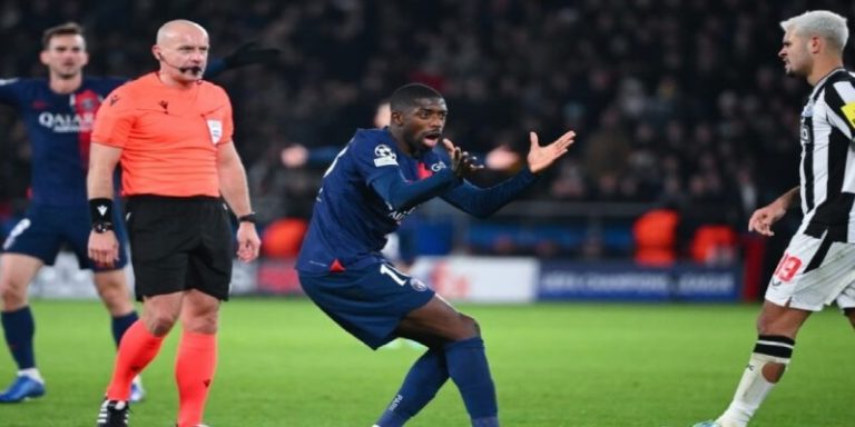 باريس يخسر ديمبلي أمام دورتموند.. اليكم السبب