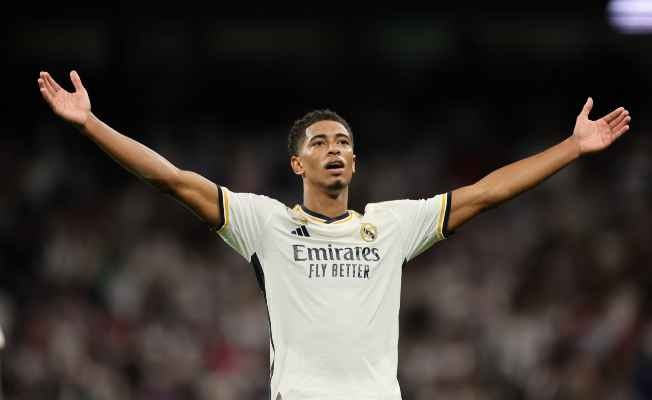 بيلينغهام يحصد جائزة لاعب الشهر في الليغا