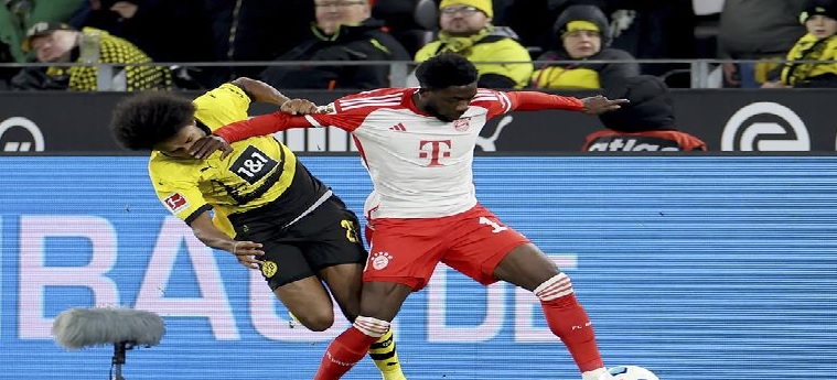 البطولات الأوروبية لكرة القدم: البايرن يسحق دورتموند وفوز متأخر لبرشلونة