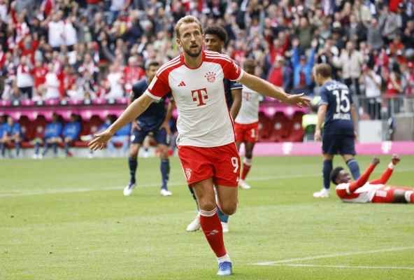 هاري كاين افضل صفقة في اوروبا