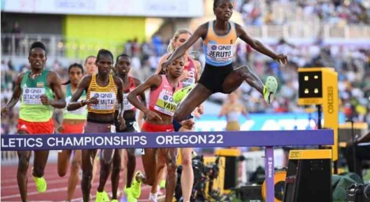 رفع الإيقاف عن جيروتو بطلة العالم في سباق الموانع