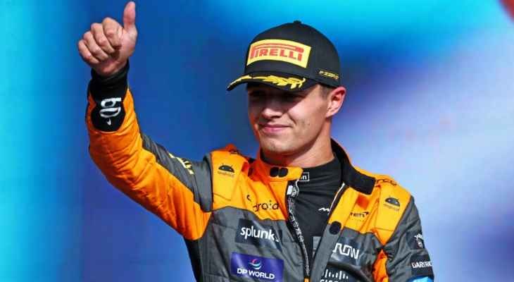 نوريس يكشف: سننافس الموسم المقبل