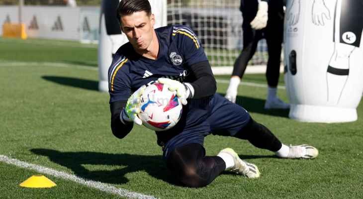 كيبا يغيب 3 أسابيع عن الريال