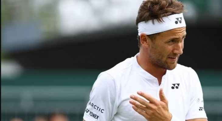 رود خارج الخمس الأوائل لدى الرجال في تصنيف لاعبي التنس