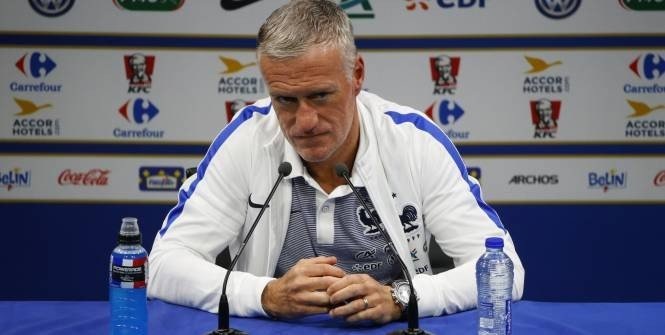 ديشان يرفض اتهامه بالتمييز العنصري ضد بنزيما