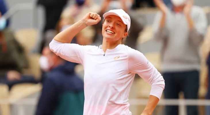 شفيونتيك ترفض إنتقاد سابالينكا