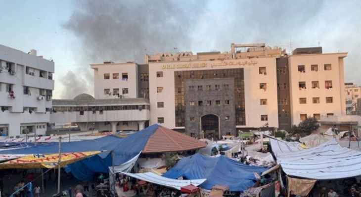 بالفيديو.. شهداء وجرحى بقصف على العيادات الخاصة في مجمع الشفاء الطبي