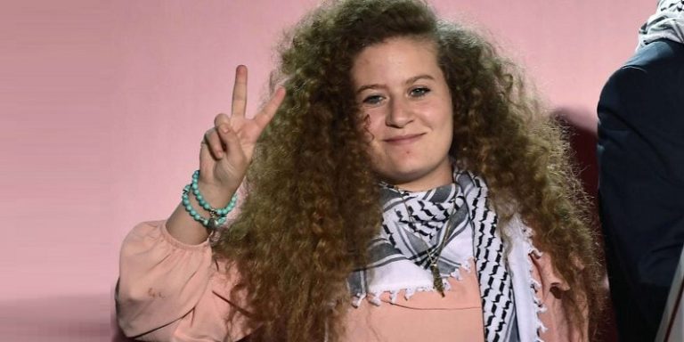 اعتقال عهد التميمي مجدداً.. هل تذكرونها؟