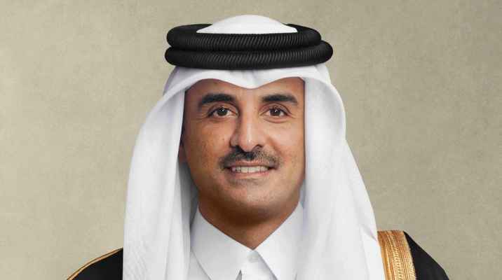 أمير قطر يصل إلى مصر