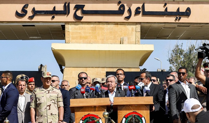 كوهين: غوتيريش لا يستحق أن يترأس الأمم المتحدة