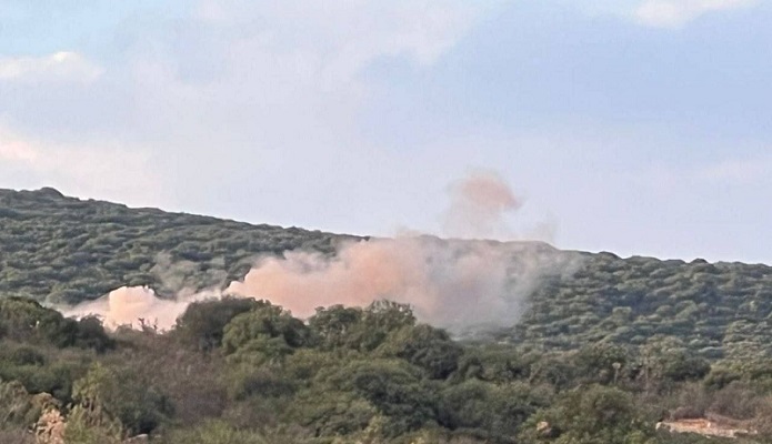 قصف “إسرائيلي” على أطراف الناقورة وجبل اللبونة