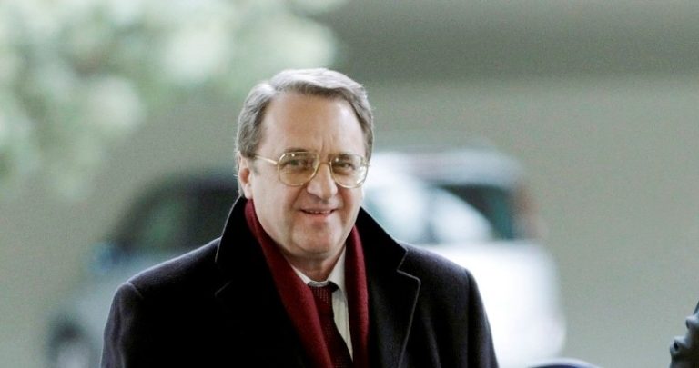 بوغدانوف: يجب وقف حرب غزة وضمان أمن الجميع