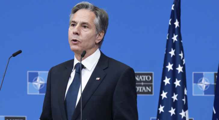 بلينكن يندد بعنف المتطرفين ضد الفلسطينيين في الضفة