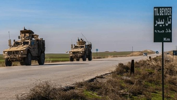 إستهداف قاعدة الإحتلال الأميركي في الحسكة