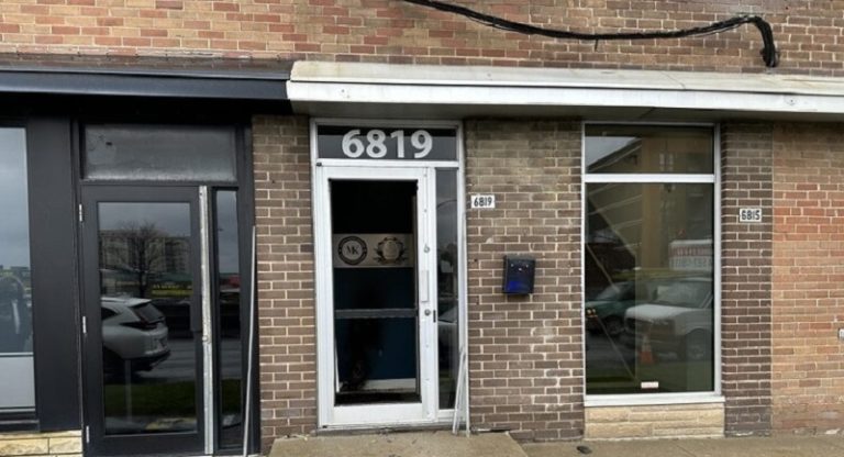 هجوم بزجاجة حارقة على مركز يهودي في مونتريال