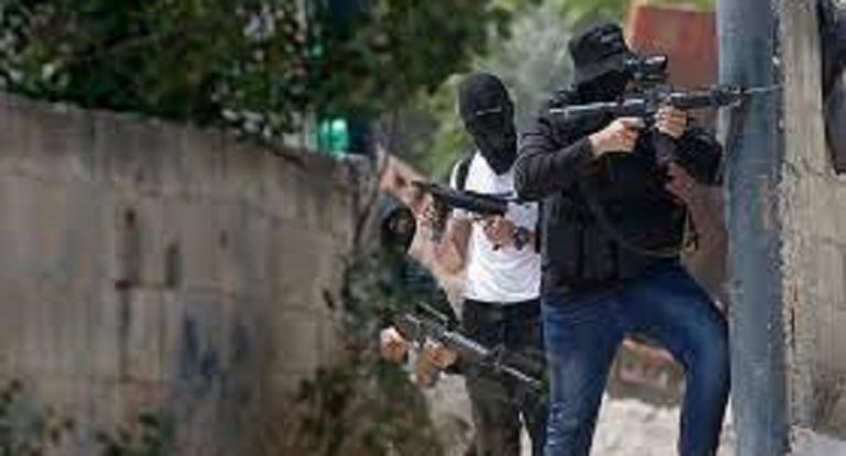 شهيد فلسطيني بالاشتباكات في جنين (فيديو)