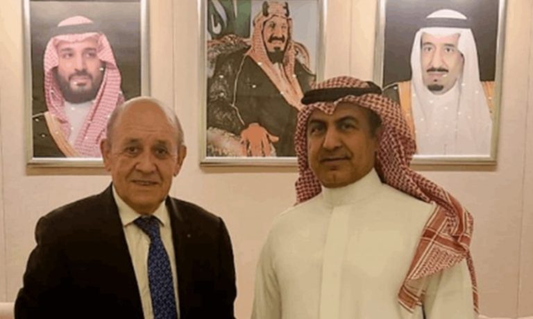 لقاء بين العلولا ولودريان في الرياض