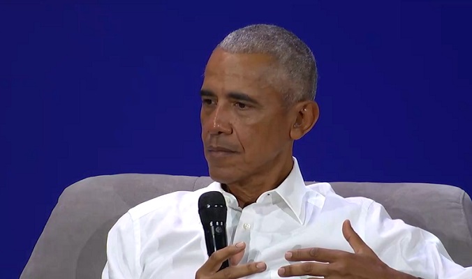 بالفيديو ـ أوباما: ما كان يحدث للفلسطينيين لا يُحتمل