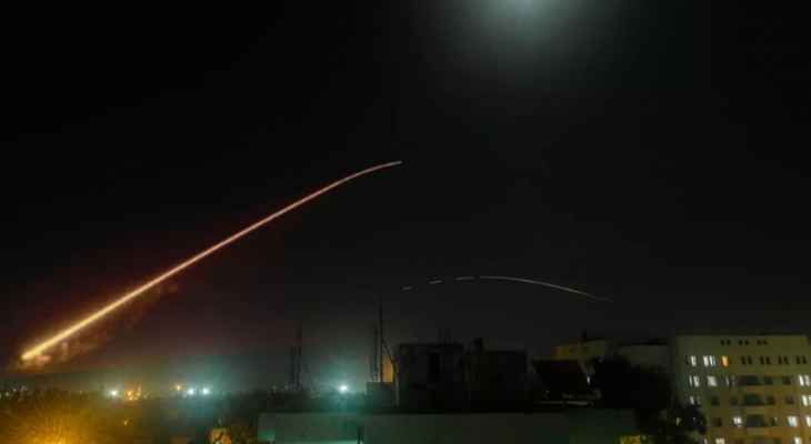 الدفاعات الجوية السورية تصدت لعدوان “إسرائيلي” على دمشق