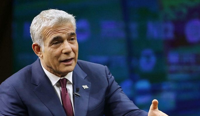 لابيد يُطالب بعزل نتنياهو