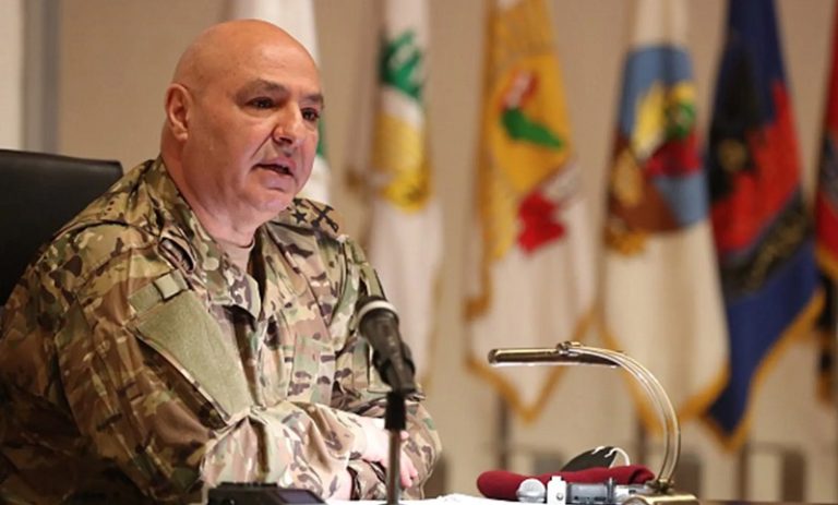 هذا ما تبلّغه قائد الجيش من “اليونيفيل” عن التصعيد.. ومن البريطانيين عن الأبراج